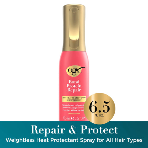 Bond Protein Repair 450°F Heat Protect Spray, 6.5 Fl Oz