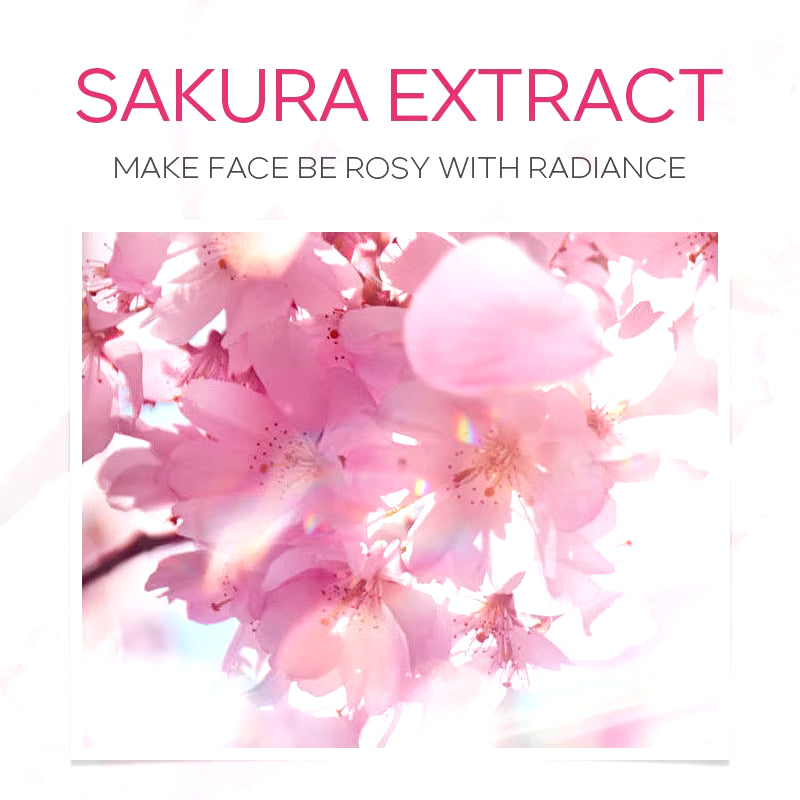 50Pcs  Sakura Moisturizing Sleeping Face Mask Night Repairing Facial Cream Packs Nourishing Hydrating Smooth Mask for Face