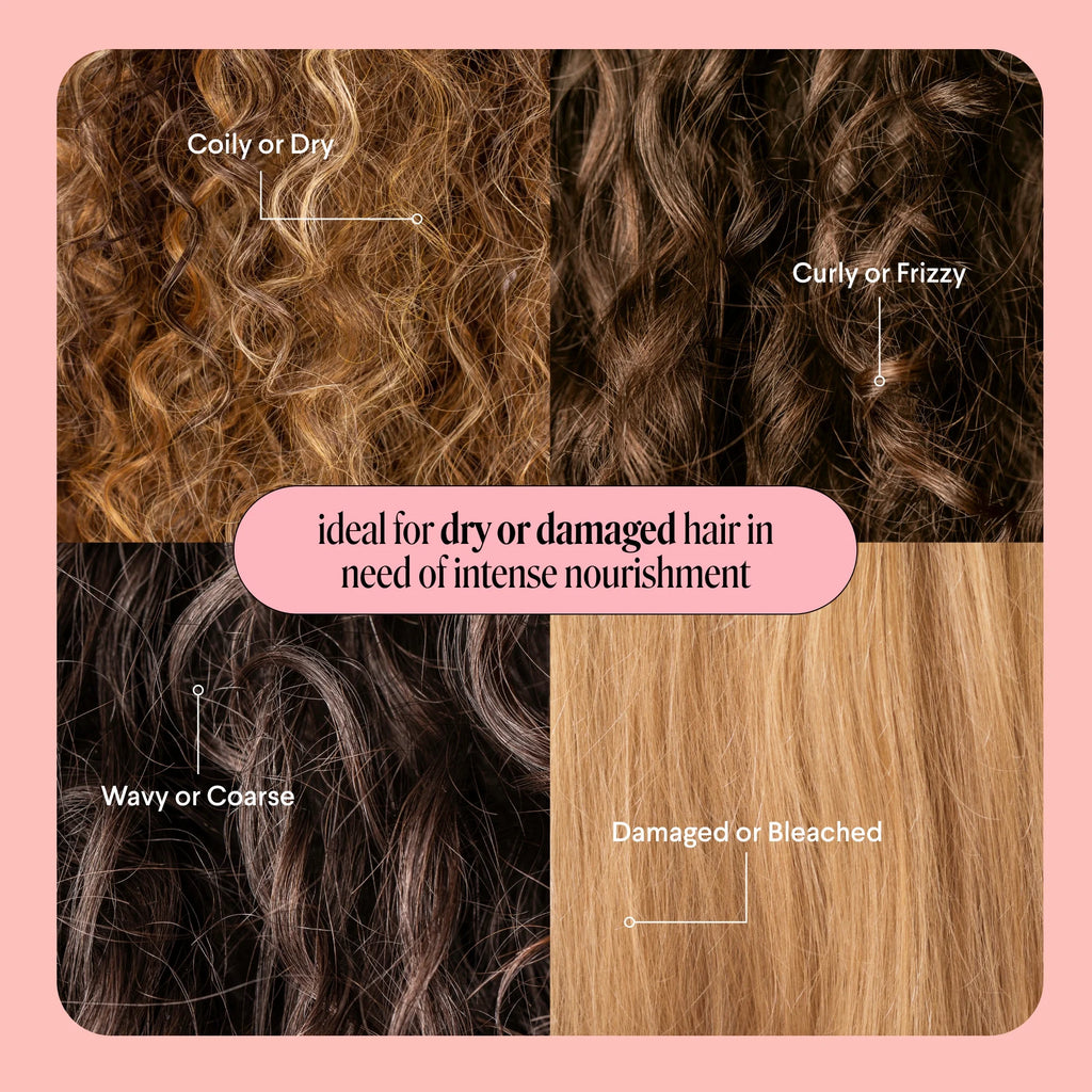 REPAIR Shampoo Nourishes Dry Damaged Hair, Keratin, Coconut Oil, 12 Fl Oz