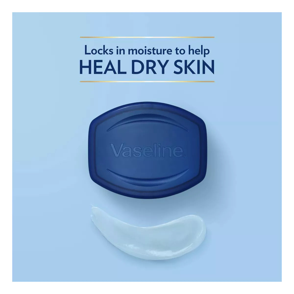 Vaseline Original Petroleum Jelly - 13Oz: Moisturizing, Soothing, Hypoallergenic, for Dry Skin