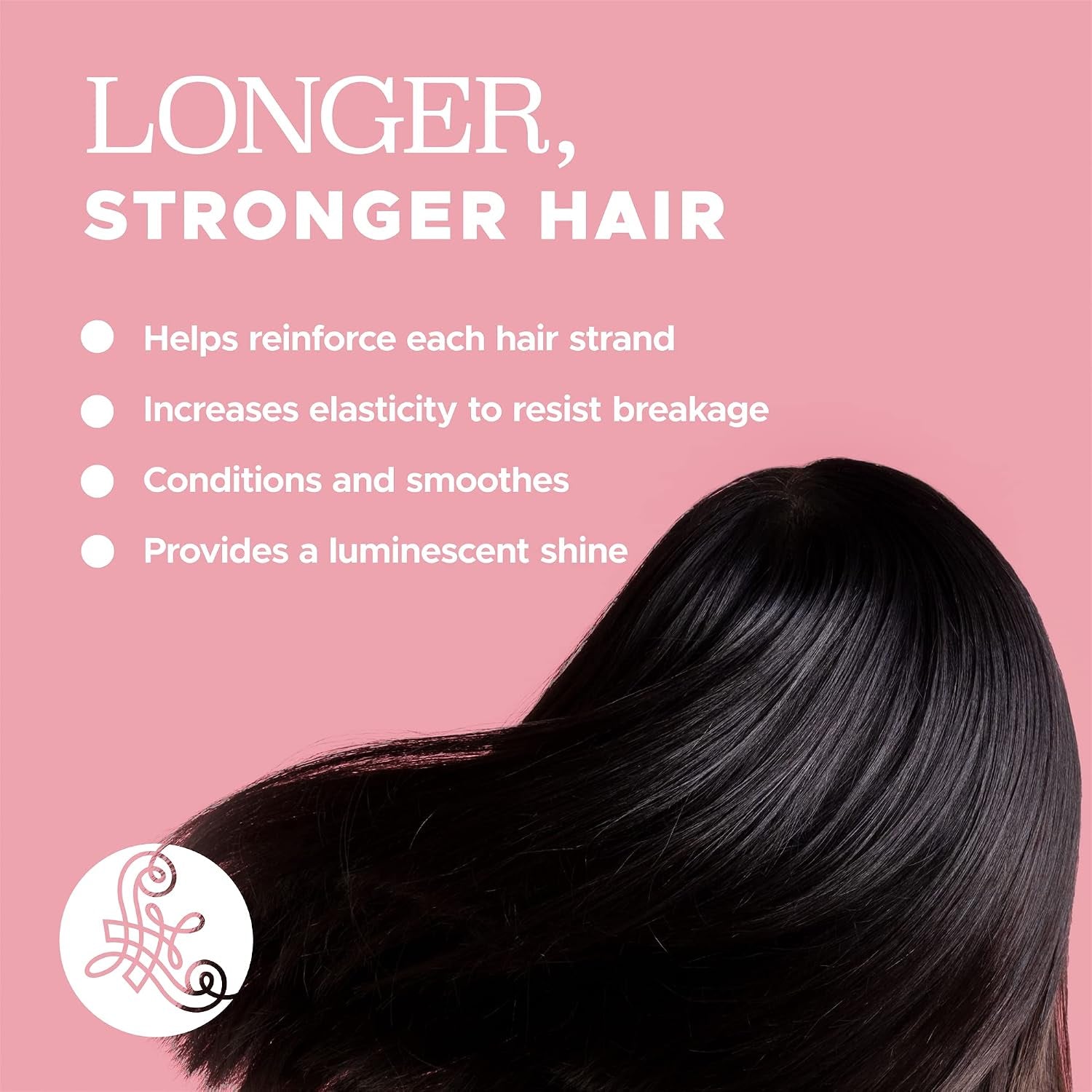 Luseta Keratin Hair Oil Serum for Dry Damaged Color Treated Hair 3.38 Oz | Weightless Keratin Hair Oil Helps Smooth Frizz, Add Shine, and Condition Dry Ends for Softer-Looking Hair.