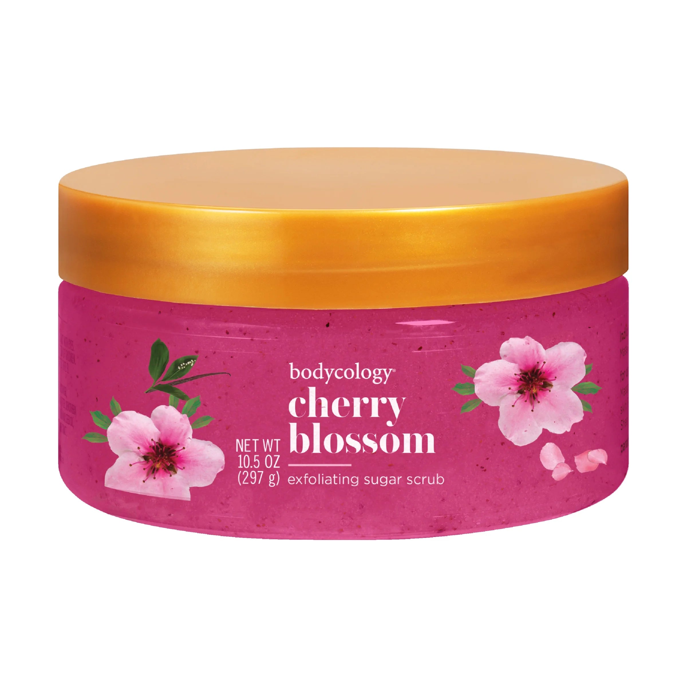 Cherry Blossom Exfoliating Sugar Scrub 10.5 Oz