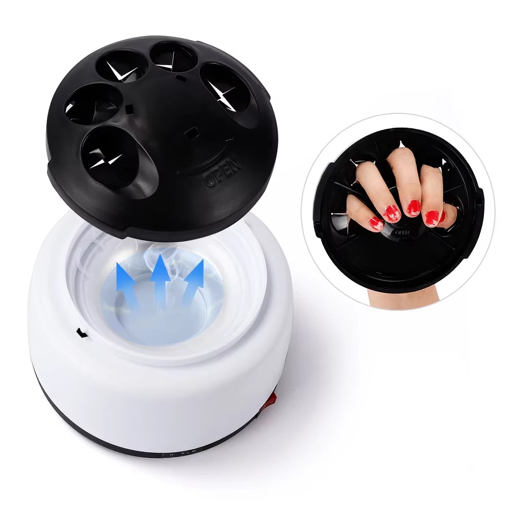 Pro Electric UV Nail Polish Remover Gel Polish Removal Machine Gel Soak off Removal Steam off Nail Steamer Cleaner Nail Tools