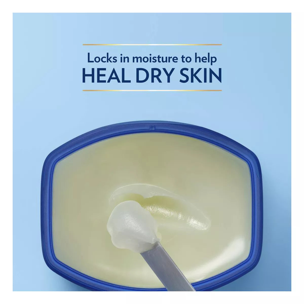 Vaseline Original Petroleum Jelly - 13Oz: Moisturizing, Soothing, Hypoallergenic, for Dry Skin