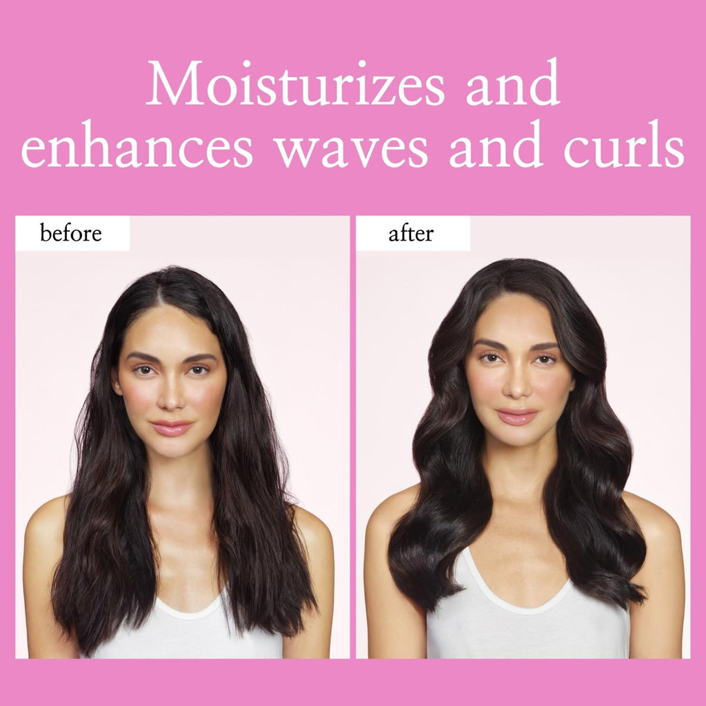 Luseta Curl Defining Cream Enhances Waves and Curls Hydrating and Moisturizing Leave in Cream for Curly Hair Frizz Control Add Shine Sulfate Free 5.07 Oz | Enhances Natural Waves & Curls, Restore Bounce, Helps Smooth Dry Strands, Control Frizz and Keeps Curls Soft and Manageable