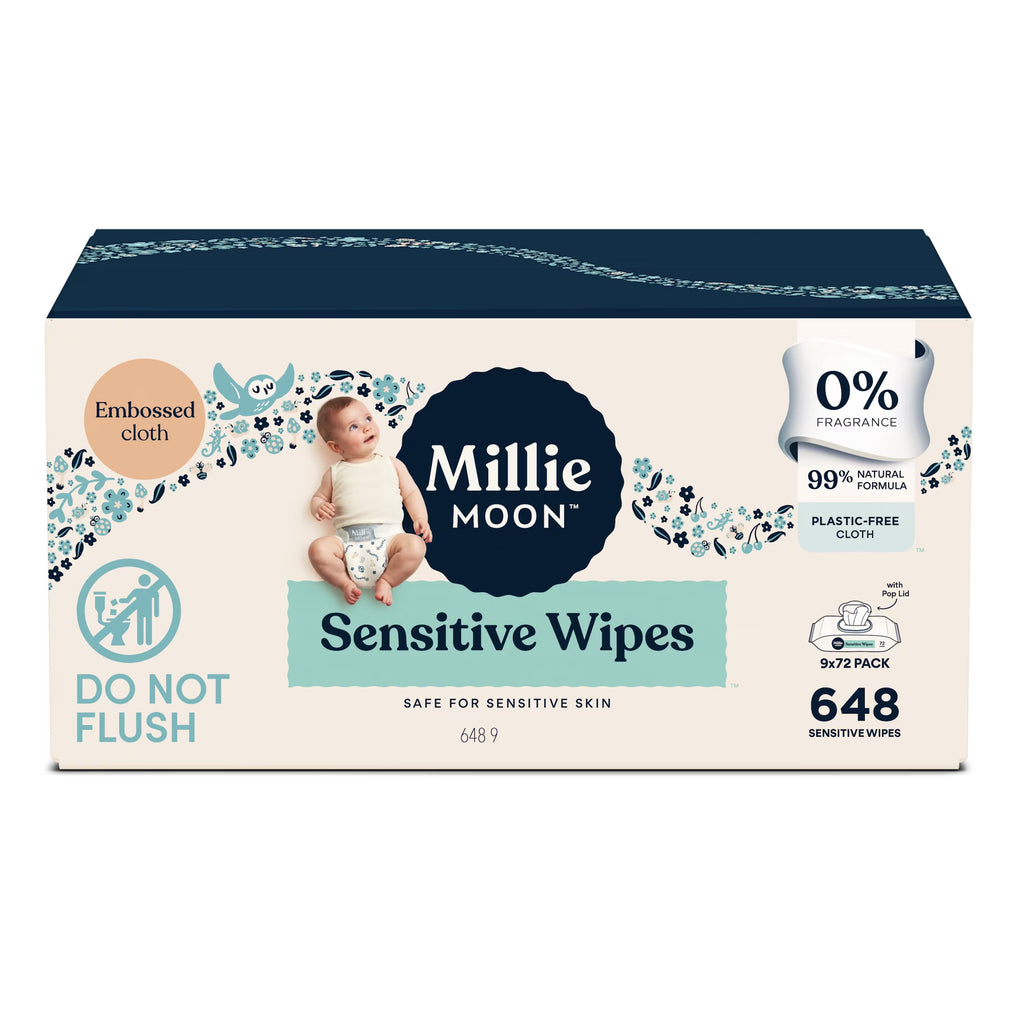 Sensitive Wipes, 648 Count (Select for More Options)