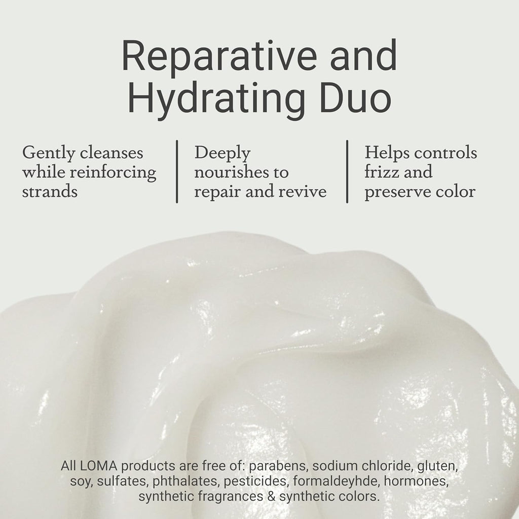 Loma Hair Care Nourishing Shampoo & Conditioner Duo
