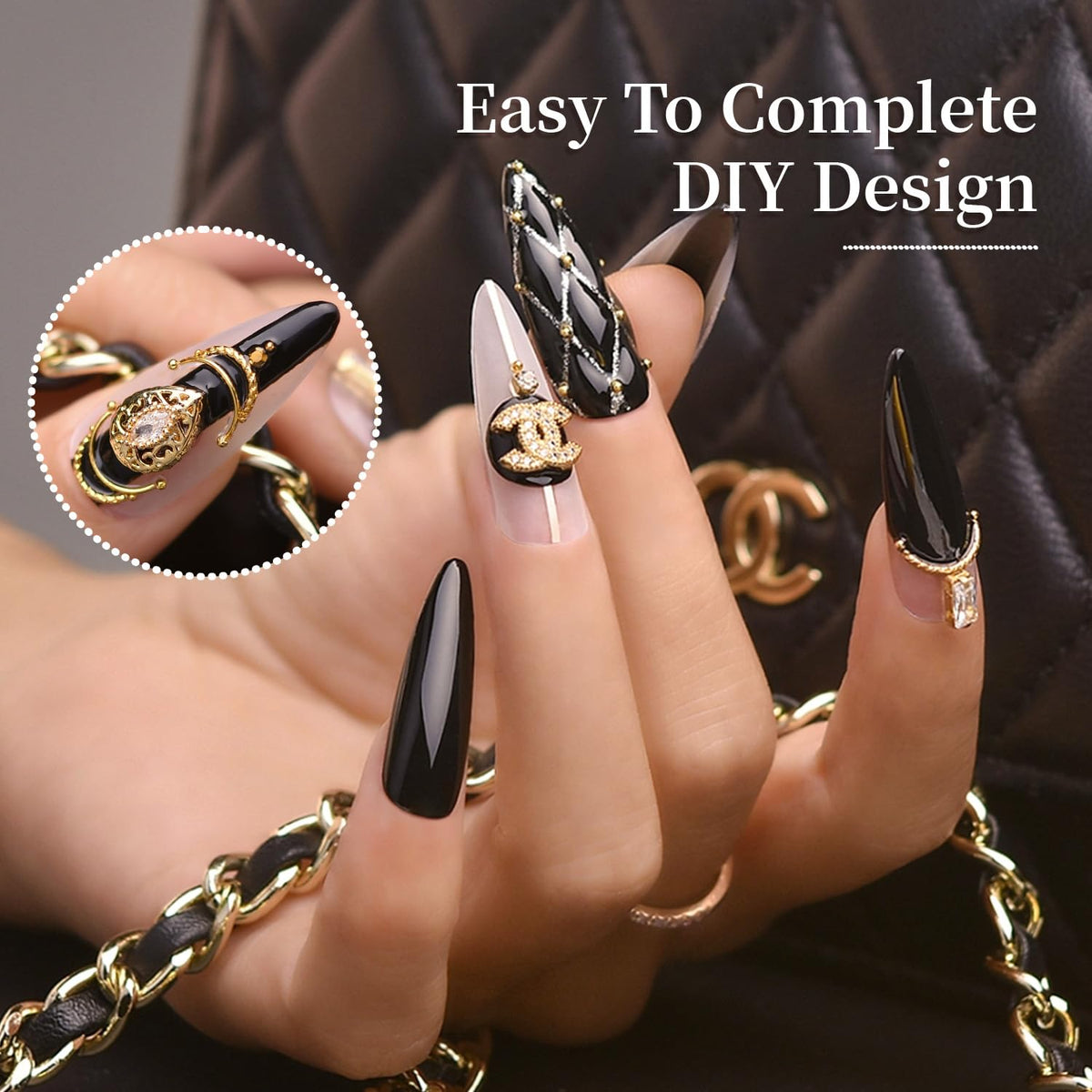 15Ml Black Gel Nail Polish Gel Polish Black Soak off Led Gel Polish Nail Art Manicure Salon Diy at Home