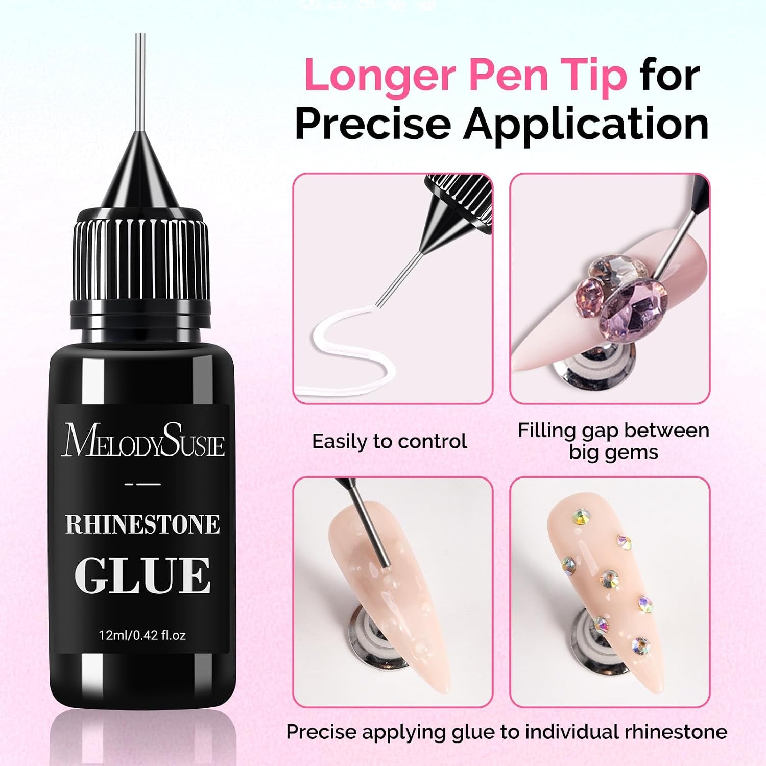 Handheld UV Light for Gel Nails and Nail Rhinestone Glue, ART01R Cordless Gel X Nail Lamp Rechargeable with LCD Display Flash Cure Nail Dryer for Nail Art Design Decoration DIY at Home
