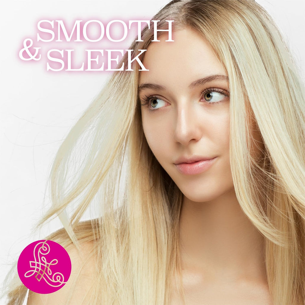 Glossy Pearl Shampoo for Smoothing and Nourishing Frizzy, Moisturizing Shampoo with Pearl Extract, Enhances Natural Luster for Dull Hair 16.9 Fl.Oz.