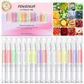 16Pcs Cuticle Oil Pen for Nail Care