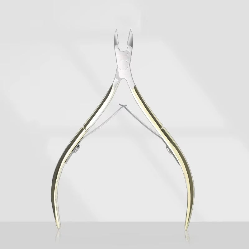Nail Cuticle Nipper Stainless Steel Nail Clipper Cutter Cuticle Scissors Plier Manicure Tools