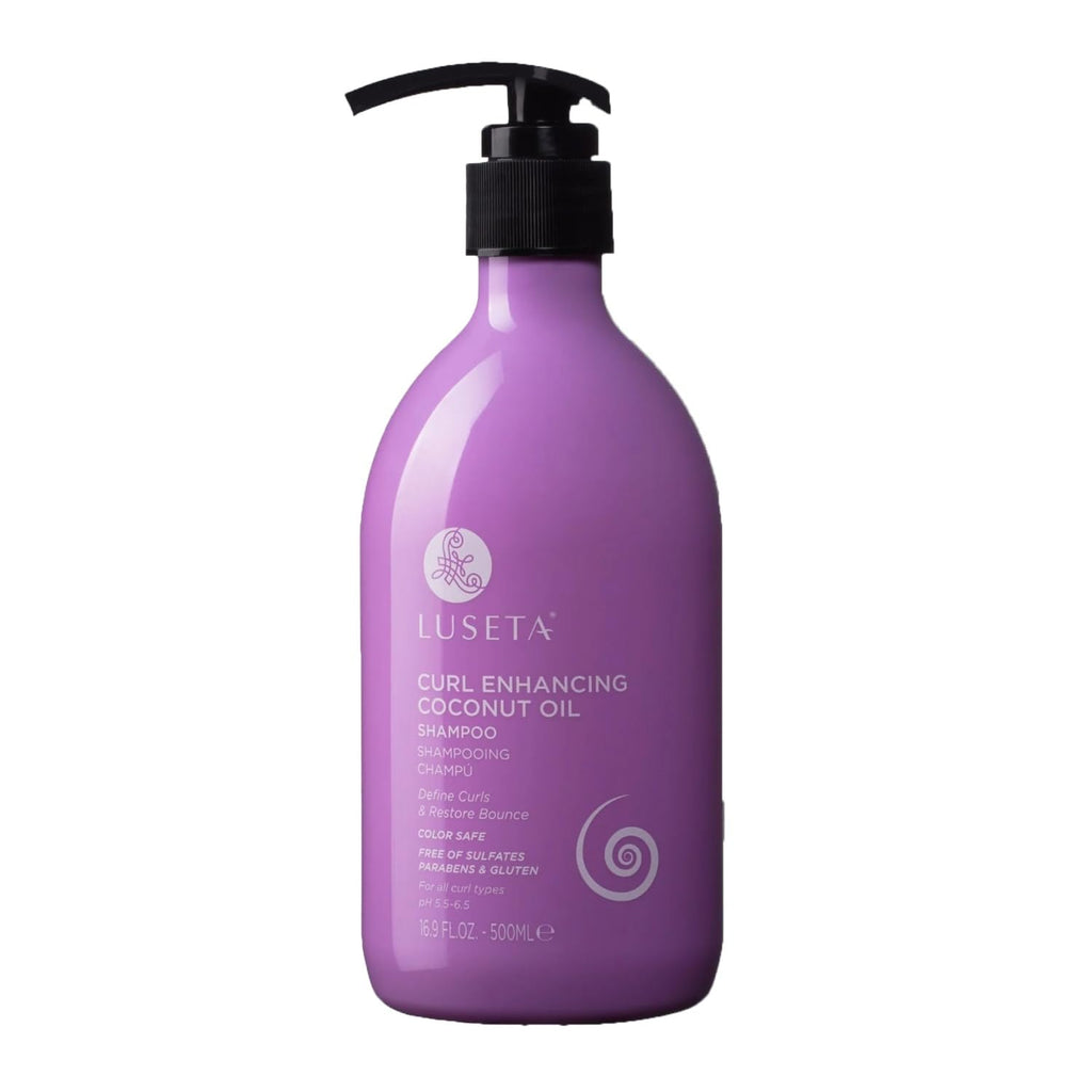 Curl Enhancing Shampoo Nourishing and Moisturizing for Curly Hair, Repair Damaged Hair, Restore Bounce 16.9 Oz, Gluten Free, Sulfate Free