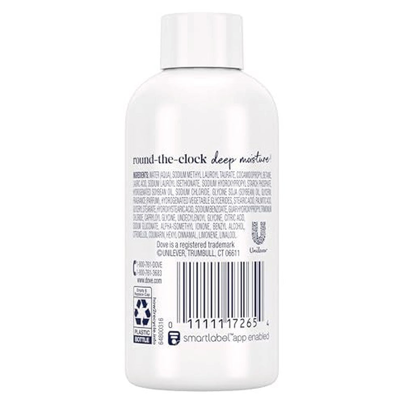 Dove Body Wash Deep Moisture for Dry Skin Body Wash with 24Hr Renewing