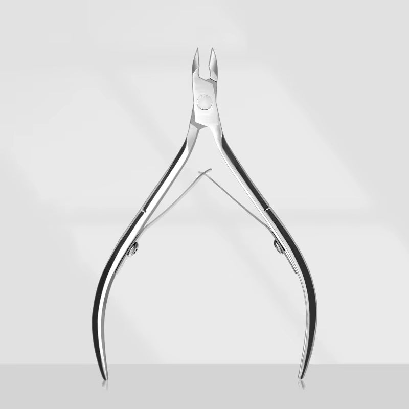 Nail Cuticle Nipper Stainless Steel Nail Clipper Cutter Cuticle Scissors Plier Manicure Tools