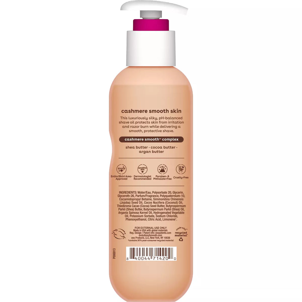 Eos Cashmere Shave Oil