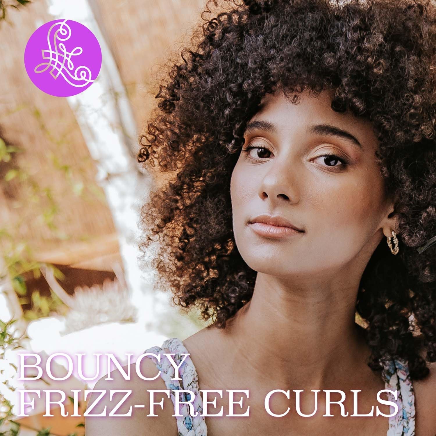 Luseta Curl Heat Protectant Spray for Curly & Wavy Hair, 8.5 Oz | Thermal Protection, Define Curls & Resotre Bounce, Reduces Frizz, Coconut Oil, Argan Oil, for Women and Men