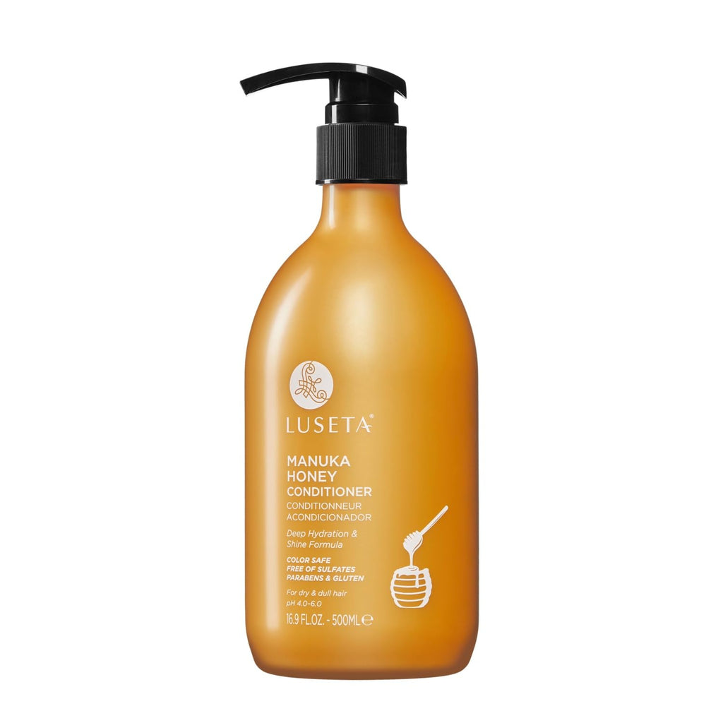 Manuka Honey Conditioner for Dry & Dull Hair, Moisturizing 16.9 Oz | Deep Hydration, Frizz Control, Smooth Softness, Shine Boost, Easy Detangling, Sulfate Free