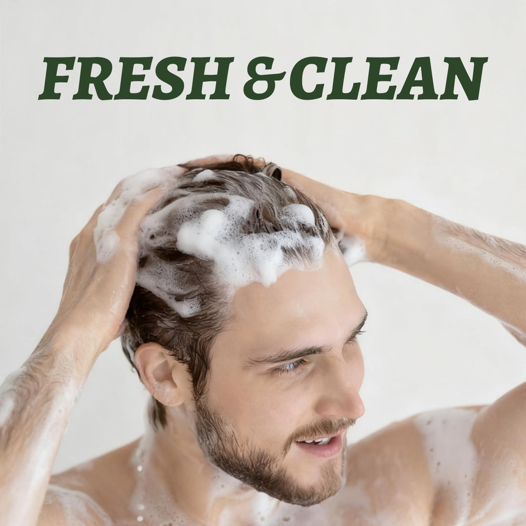 Tea Tree Oil Shampoo and Conditioner Set for Flaky, Dry Scalp - Cooling Peppermint & Lavender, Refreshes Scalp & Removes Buildup, Sulfate-Free, 2 X 16.9 Oz