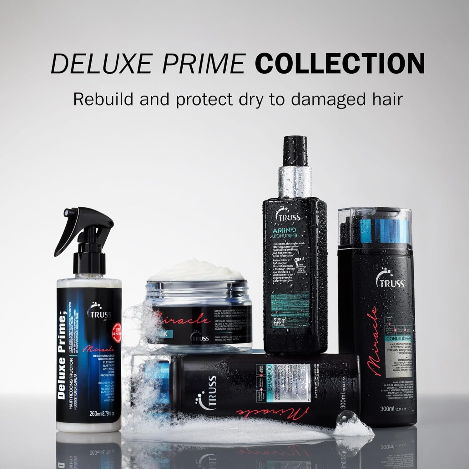 Miracle Hair Mask - Deep Conditioning Hair Treatment Bundle with Miracle Shampoo