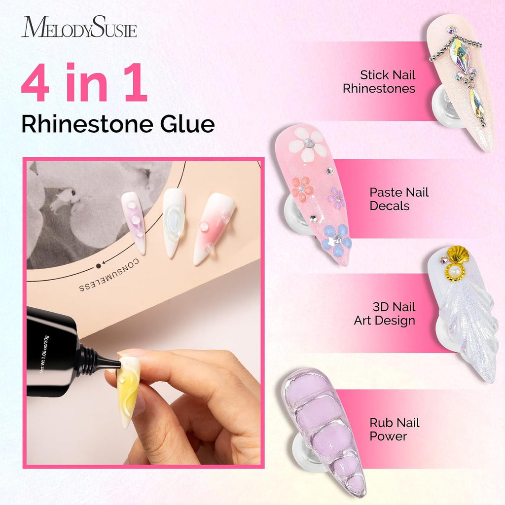 Handheld UV Light for Gel Nails and Nail Rhinestone Glue, ART01R Cordless Gel X Nail Lamp Rechargeable with LCD Display Flash Cure Nail Dryer for Nail Art Design Decoration DIY at Home