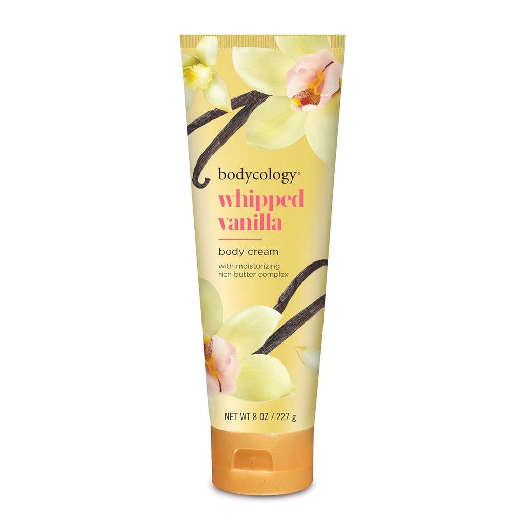 Shea Butter Body Cream, Whipped Vanilla, 8 Oz