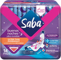 Ultra Invisible Ultra Thin Overnight Pads with Wings, Overnight Heavy Absorbency, 8-Pack of 14 Pads (112 Count)