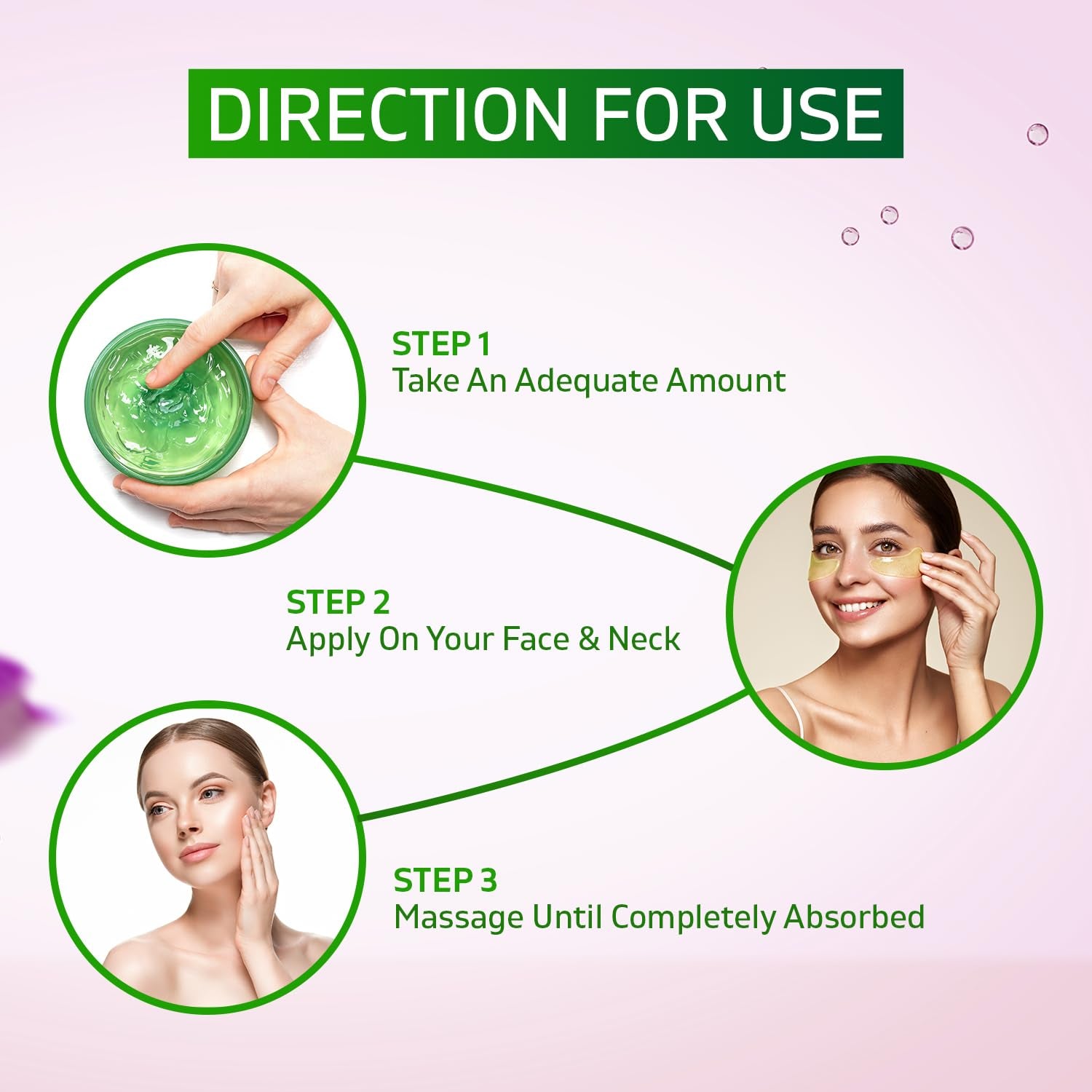 Aloe Vera Soothing Gel from Freshly Cut 100% Pure Aloe - Big 12Oz - Vegan, Unscented - for Face, Skin, Hair, Sunburn Relief (Hibiscus)