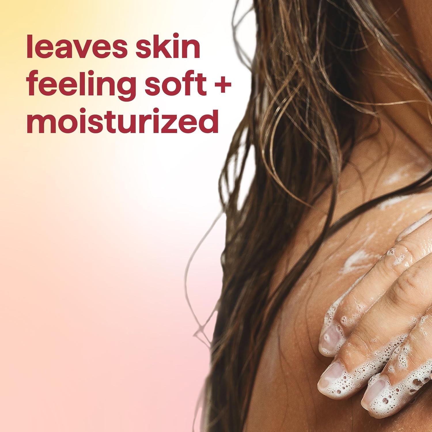 Method Body Wash, Island Mist-Leaves Skin Feeling Soft & Moisturized, Made without Parabens, Notes of Hibiscus, Mango Nectar & Passion Fruit, 28 Fl Oz
