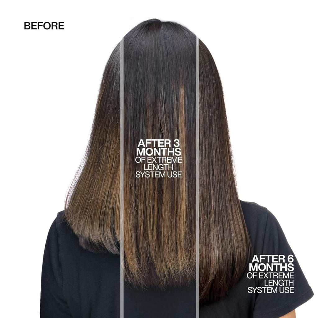 Redken Extreme Length Biotin Shampoo & Conditioner Set for Longer Hair – Promotes Healthy Hair Growth, Strengthens Damaged Hair, Prevents Hair Breakage, Infused with Biotin